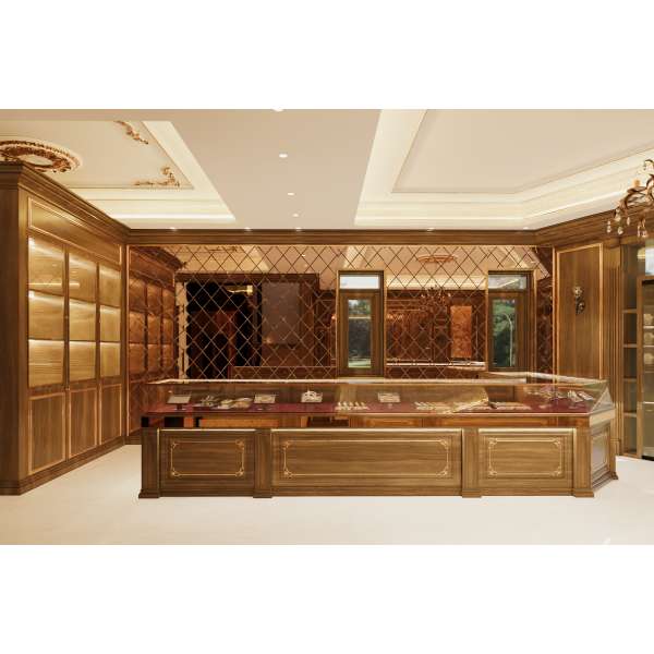 Thi công tiệm vàng gồm những hạng mục gì? Khám phá dự án tiệm vàng 80m2 tại Hải Phòng